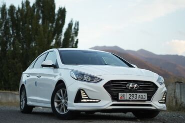 getz машина: Hyundai Sonata: 2017 г., 2 л, Автомат, Бензин, Седан