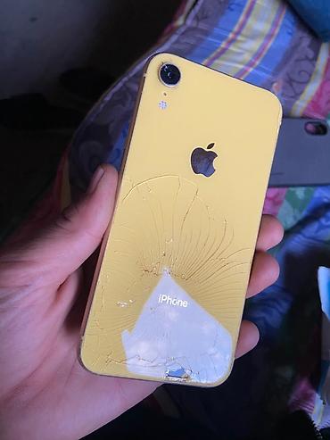 Техника и электроника: IPhone XR, 64 ГБ, жёлтый Характеристики и детали: - Модель: iPhone XR — 2