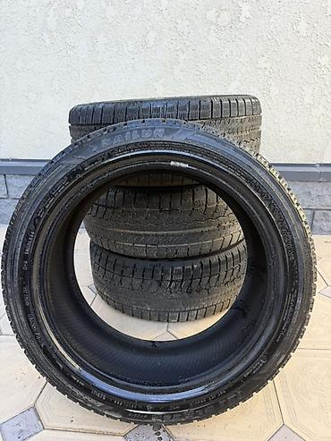 Шины 235 / 45 / R 18, Зима, Б/у, Комплект, Легковые, Китай, Sailun
