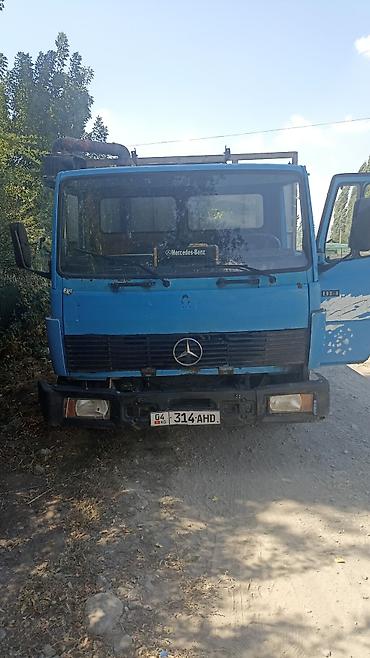 фиат дукато: Mercedes-Benz грузовой бортовой автомобиль 814 узуну 6.20 жылы 1988 — 3