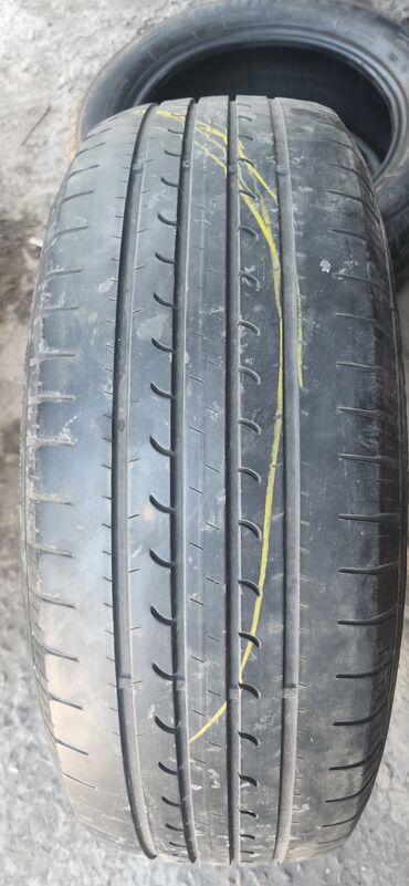 демио диски: Шины 215 / 60 / R 17, Лето, Б/у, Комплект, Германия, GoodYear