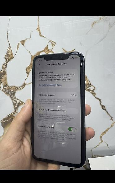 2 ci əl iphone 11: IPhone 11, 128 GB, Qara, Face ID — 10
