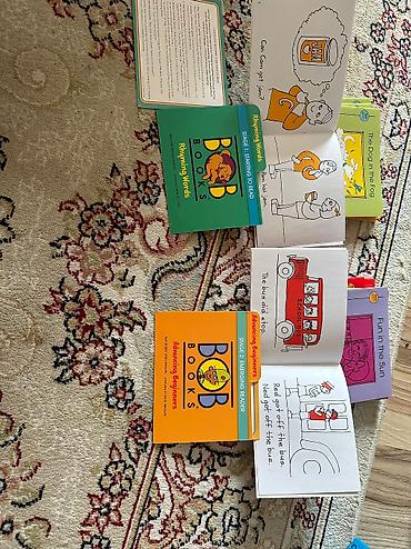 Игрушки: Bob books deluxe reader collection. Книжки для освоения навыка чтения — 9