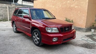 Subaru: Subaru Forester: 2001 г., 2 л, Автомат, Бензин, Кроссовер