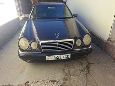 Mercedes-Benz: Mercedes-Benz E-Class: 1997 г., 2.8 л, Автомат, Бензин, Седан