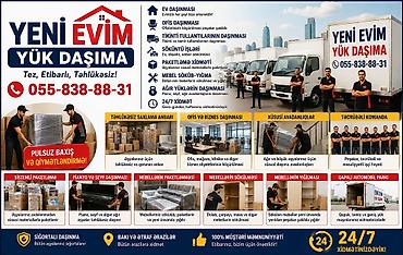 Tikinti və təmir: “Yeni Evim – Yük Daşıma” xidməti Peşəkar yükdaşıma və köçürmə — 5