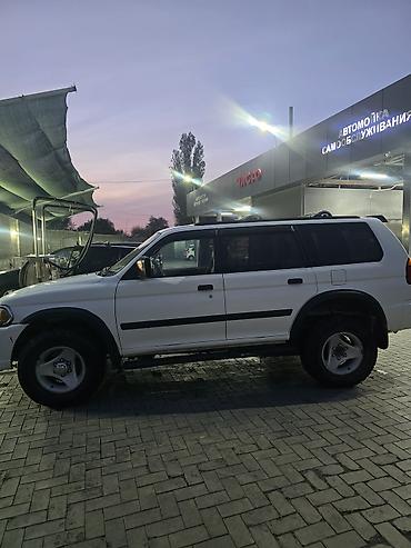спортивные: Mitsubishi Montero Sport: 1999 г., Газ, Внедорожник — 2