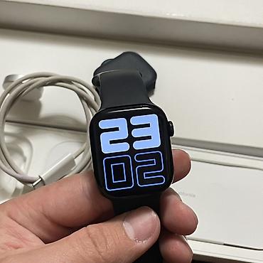 Apple Watch: Apple Watch 10 series АКБ : 98 В комплект: коробка, зарядник ремешок — 1