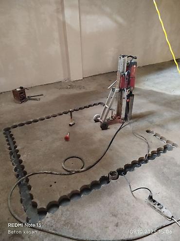 Beton işləri: Beton kəsən beton deşən betonlarin i̇stənilən ölçüdə vəi̇stənilən — 2