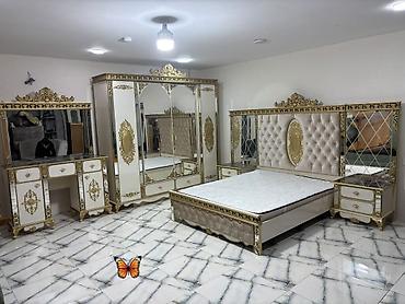 İkinəfərlik çarpayı, Dolab, Termo, 2 tumba, İşlənmiş