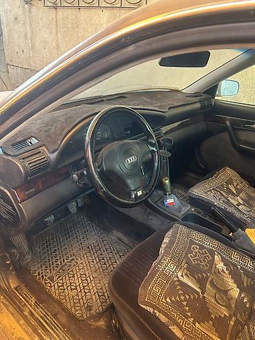ауди а6 с: Audi A6: 1994 г., 2.6 л, Механика, Бензин, Седан — 5