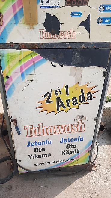 Avtoyuma aparatları: Tahawash – Jetonlu Avtoyuma və Köpük Verən 2-si 1-də aparat — 3