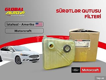 ford satışı: Ford Fusion sürətlər qutusunun filteri MOTORCRAFT Ford Fusion — 1
