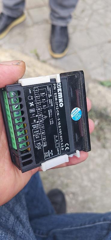 ventil: EMKO ESM-3712CN elektron termostat/soyuq otaq kontrolleri - Model — 1
