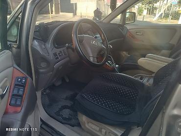key subaru: Lexus RX: 2001 г., 3 л, Автомат, Бензин, Кроссовер — 8
