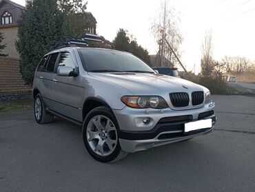 BMW: BMW X5: 2005 г., 3 л, Автомат, Бензин, Внедорожник