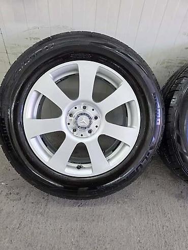 195 65 15 c: ALUMINIJUMSKE FELNE MERCEDES SA GUMAMA 17 5 X 112 | Originalne — 3