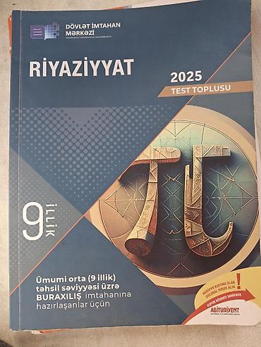 Riyaziyyat 9-cu sinif