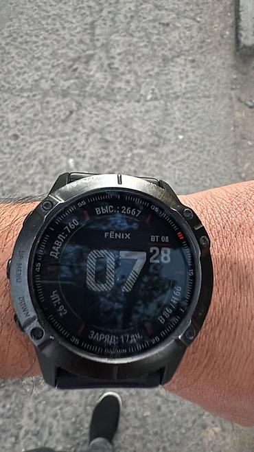 garmin forerunner 55: Garmin Fenix 6X Pro — мультиспортивные GPS‑часы для тренировок и — 6