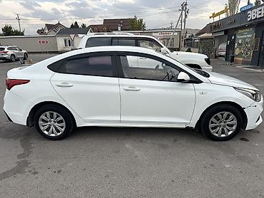 авто рул: Hyundai Solaris: 2020 г., 1.6 л, Автомат, Бензин, Седан — 4