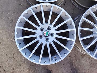 alu felge 15 cola: Alu felne R17 Alfa Romeo 147-156-Gt 5x98 7j — 2