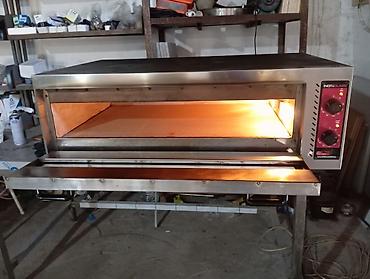elekt: Profesional elektrik pizza sobası – INOXCLASS “Margherita” (tək — 4