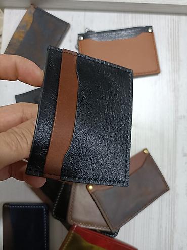 Картхолдеры: Картхолдеры из натуральной кожи — 13