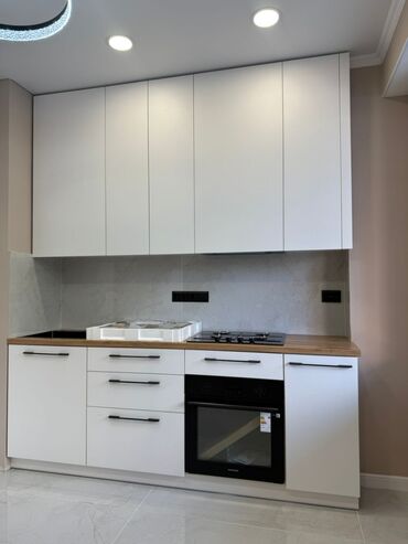 купить квартиру в строящемся доме в бишкеке: 2 комнаты, 52 м², Элитка, 1 этаж, Евроремонт