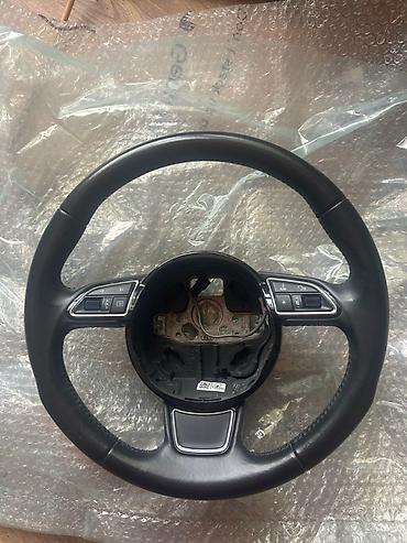 audi sukan: Audi üçün orijinal çoxfunksiyalı dəri sükan Bir çox audi modellərə — 2