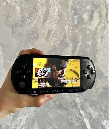 купить psp go: Sony PSP əl konsolu. Ideal veziyyetdedir. Firmware prosifka olunub — 1