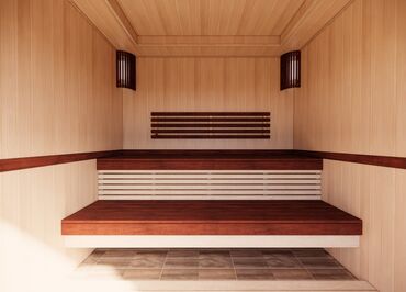 Digər tikinti xidmətləri: Sauna tikintisi Azərbaycanın istənilən bölgəsində Sauna,hamam,duz — 12