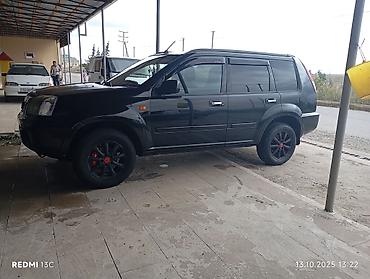 vaz qabaq susecl: Nissan X-Trail: 2 l | 2001 il Ofrouder/SUV — 3