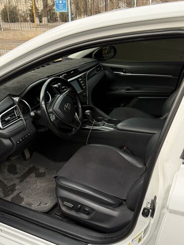 Toyota: Toyota Camry: 2018 г., 2.5 л, Автомат, Бензин, Седан — 7