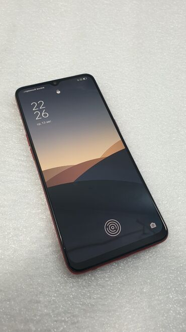 сигнализация а91: Oppo A91, Б/у, 128 ГБ, цвет - Красный, 2 SIM