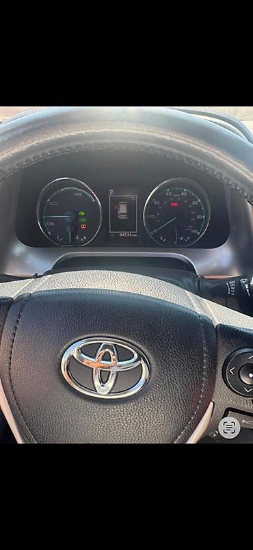 крыло рав 4: Toyota RAV4: 2018 г., 2.5 л, Автомат, Гибрид, Кроссовер — 8
