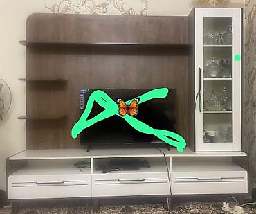 Tv stend 100m unvan Qala kod0094. SAMİRƏ