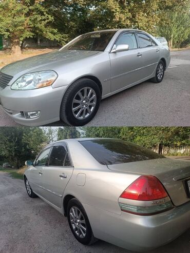 изготовление чип ключа для автомобиля: Toyota Mark II: 2003 г., 2 л, Автоматтык, Бензин, Седан
