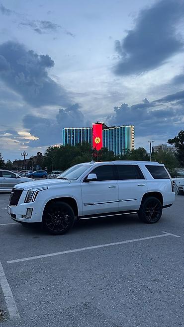 Cadillac Escalade: 2019 г., 6.2 л, Автомат, Бензин, Внедорожник