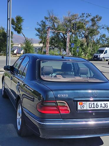 мерседес бенс ешка: Mercedes-Benz E-Class: 2001 г., 3.2 л, Автомат, Дизель, Седан — 6