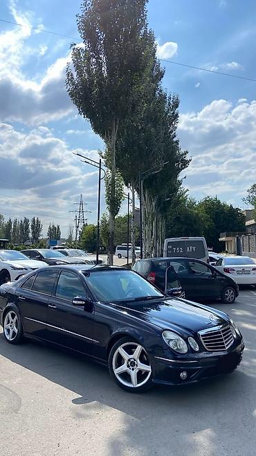 мерс е класс 210: Mercedes-Benz E-Class: 2002 г., 3.2 л, Автомат, Бензин, Седан — 3