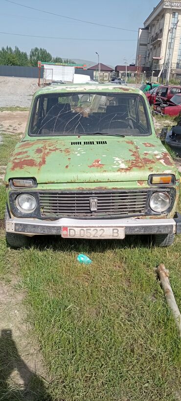 двигатель фокус: Бензиновый мотор ВАЗ (LADA) 1984 г., 1.6 л, Б/у, Оригинал, Украина