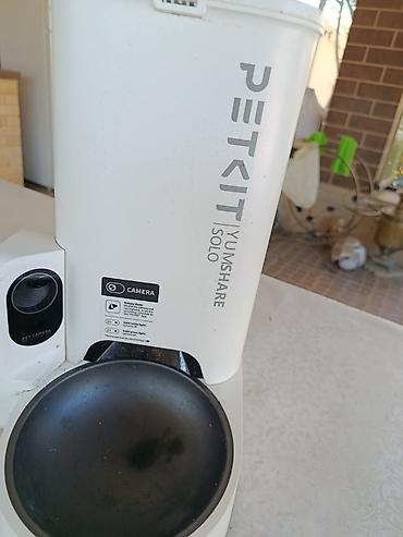 Животные: PETKIT Yumshare Solo – ağıllı heyvan yemləmə aparatı (kamera ilə) Ev — 2