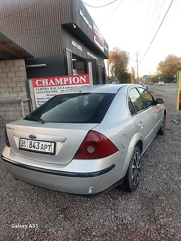 nardo grey: Ford Mondeo: 2001 г., 2 л, Механика, Бензин, Седан — 2