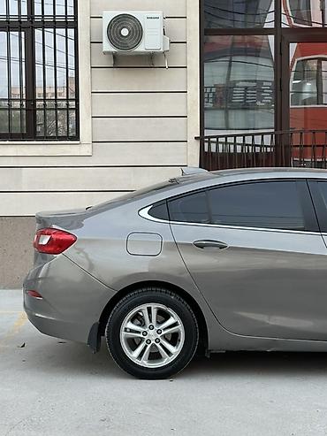 chevrole cruze: Chevrolet Cruze: 2017 г., 1.4 л, Автомат, Бензин, Седан — 8