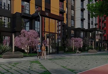 квартира ток: 2 комнаты, 52 м², Технопарк Элитка, 10 этаж, ПСО (под самоотделку) — 4