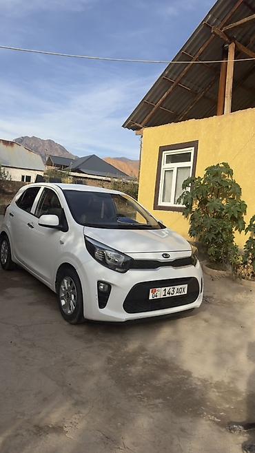 колонка для авто: Kia Morning: 2019 г., 1 л, Автомат, Бензин, Хэтчбэк — 3