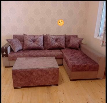 saloğlu mebel divanlar: Угловой диван, Новый, Раскладной, С подъемным механизмом