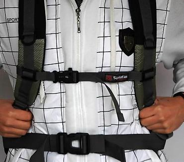 Sportske torbe i rančevi: Planinarski ranac Senterlan Adventure 45+5L - Zapremina: 45 litara + — 12