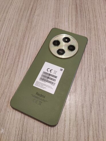 Redmi: Redmi, Redmi 14C, Б/у, 128 ГБ, цвет - Зеленый, 2 SIM