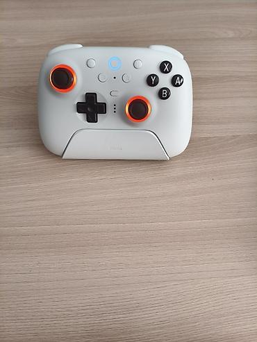 bluetooth джойстик: Геймпад 8BitDo Ultimate 2 Bluetooth Controller (белый) - Беспроводное — 3